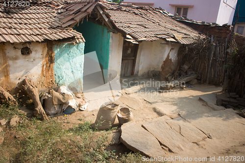 Image of Poor Indian household (farm) 6. Andhra Pradesh, Anantapur