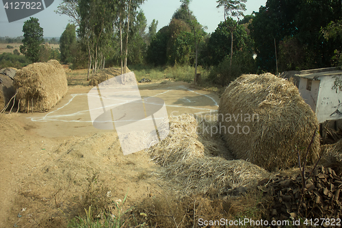 Image of Poor Indian household (farm). Andhra Pradesh, Anantapur