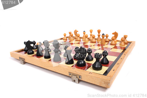 Image of chess set