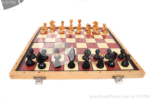 Image of chess set