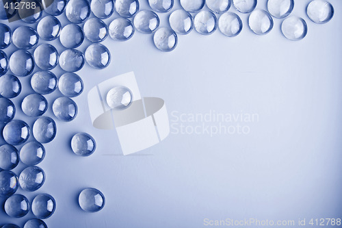 Image of blue background