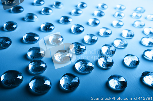 Image of blue background