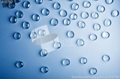 Image of blue background