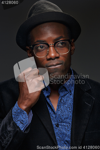 Image of The thinking black man