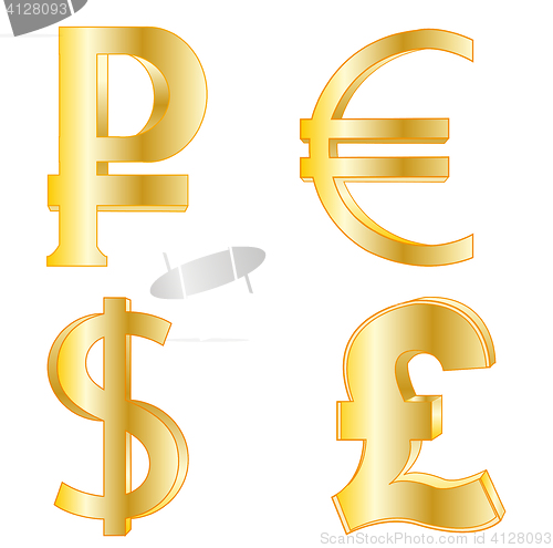 Image of Symbols of national currency