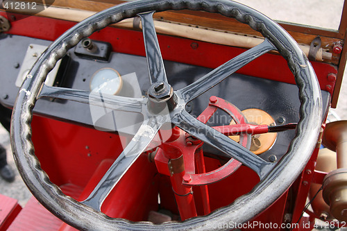 Image of Stering wheel