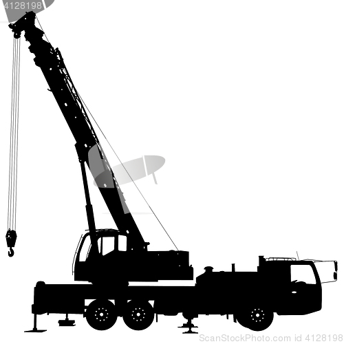 Image of Electrician, making repairs at a power pole. illustration