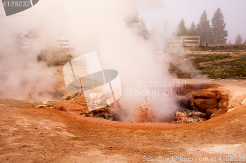 Image of Yellowstone National Park, Utah, USA