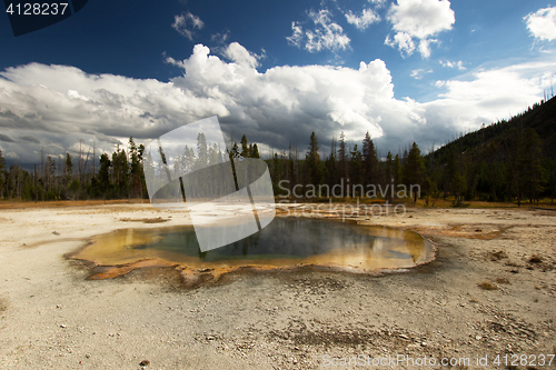 Image of Yellowstone National Park, Utah, USA