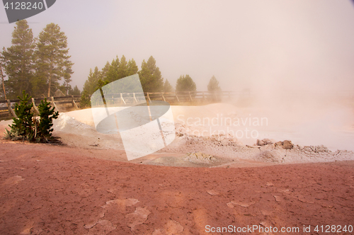 Image of Yellowstone National Park, Utah, USA