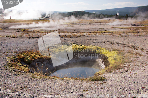 Image of Yellowstone National Park, Utah, USA