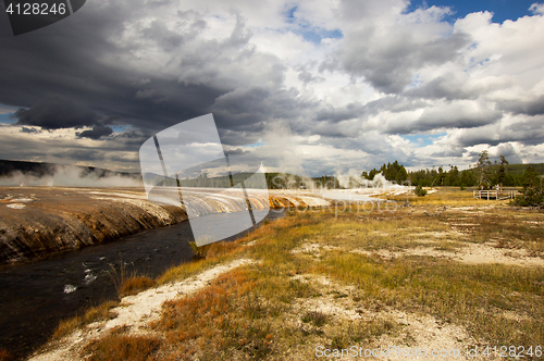 Image of Yellowstone National Park, Utah, USA