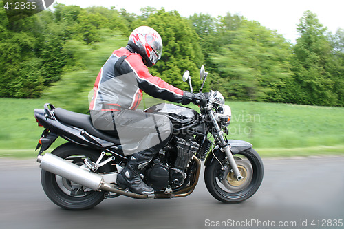 Image of motorbike