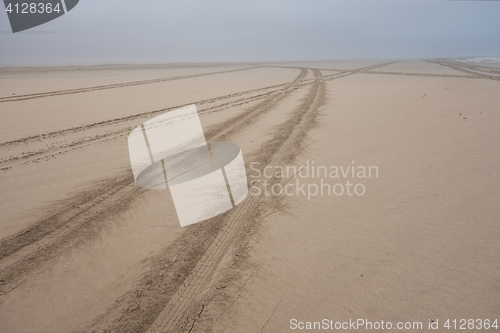 Image of desert road