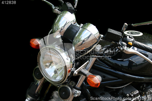 Image of motorbike