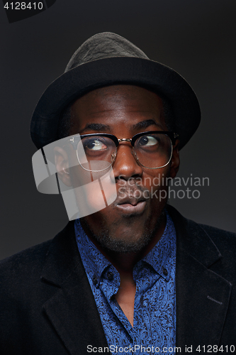 Image of The thinking black man