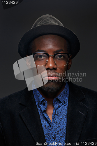 Image of The thinking black man