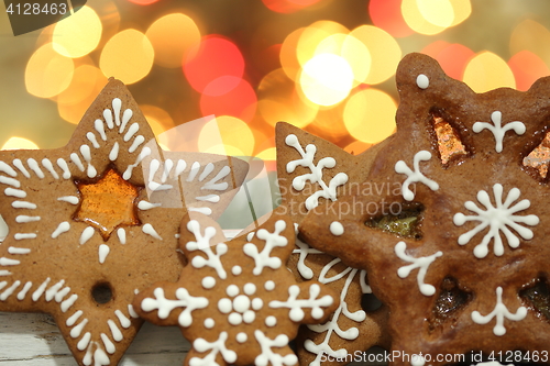 Image of Gingerbread cookies