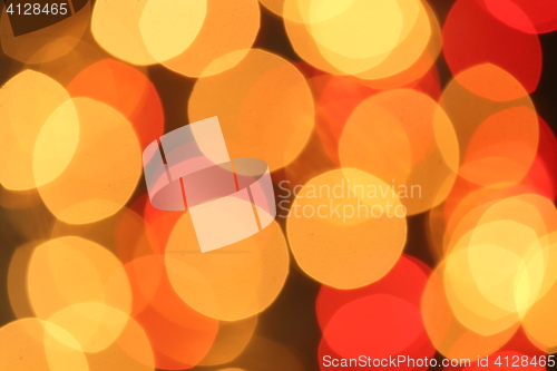 Image of Bokeh background.