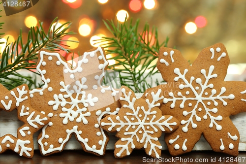 Image of Gingerbread cookies