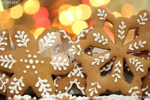 Image of Gingerbread cookies