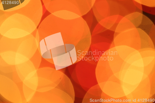 Image of Bokeh background.