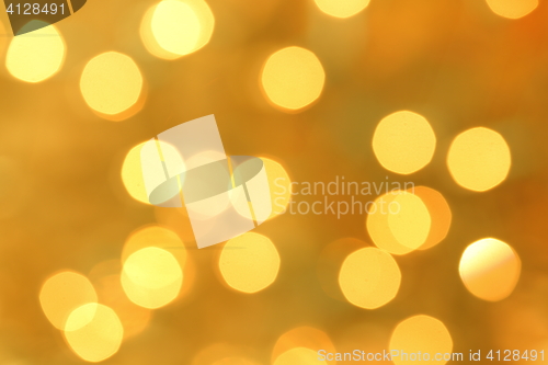 Image of Bokeh background.