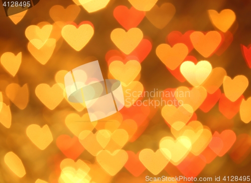 Image of Bokeh background.