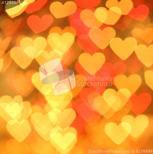 Image of Bokeh background.