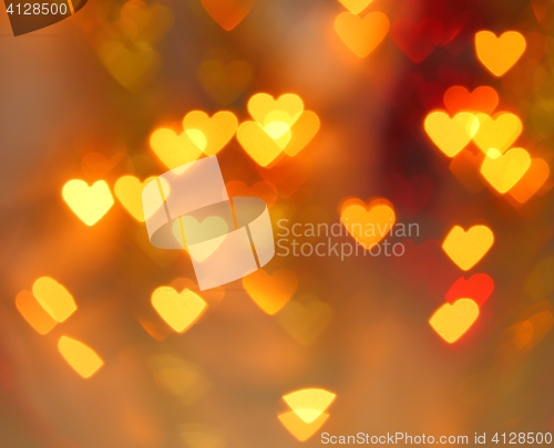 Image of Bokeh background.