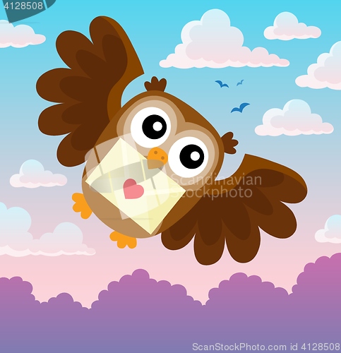 Image of Valentine owl topic image 1