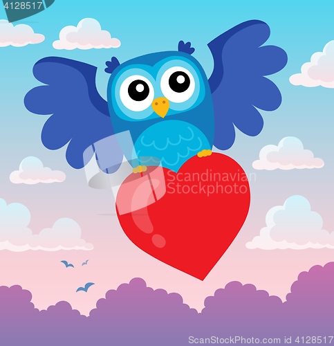 Image of Valentine owl topic image 2