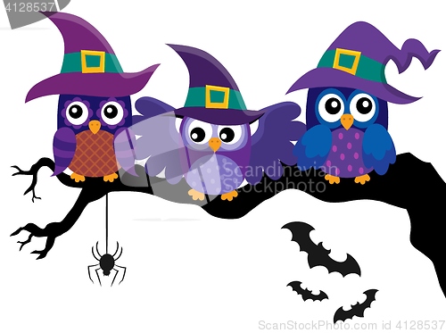 Image of Owl witches theme image 2