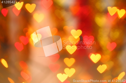 Image of Bokeh background.