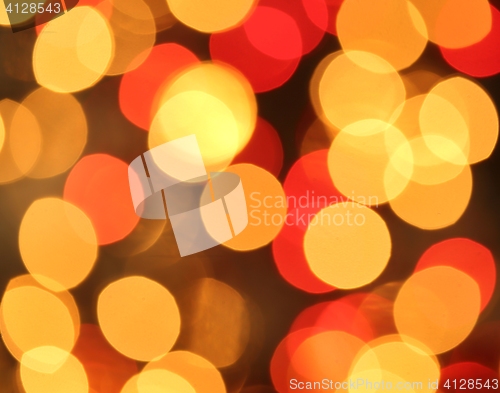 Image of Bokeh background.