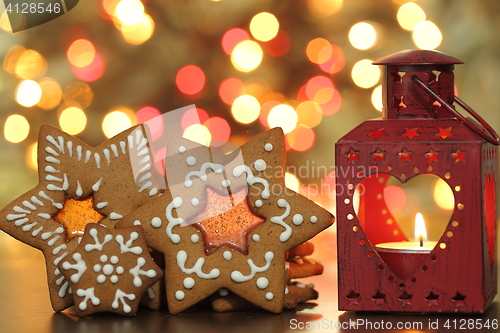 Image of Gingerbread cookies