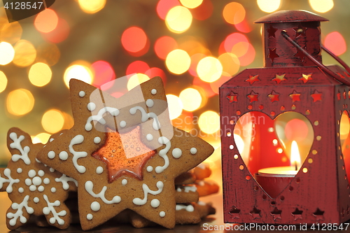 Image of Gingerbread cookies