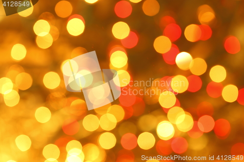 Image of Bokeh background.