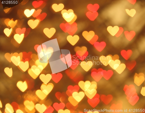 Image of Bokeh background.