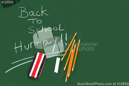 Image of Back to school ..hurray!