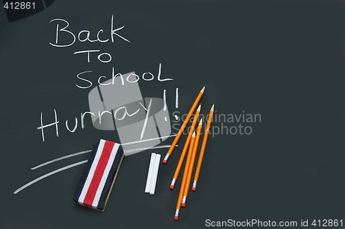 Image of Back to school ..hurray!