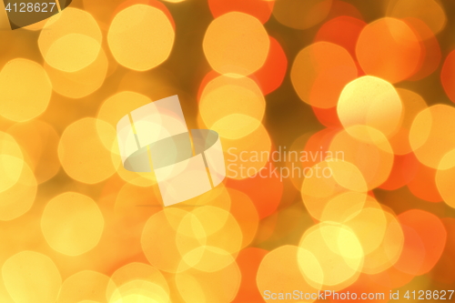 Image of Bokeh background.