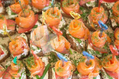 Image of canapes 