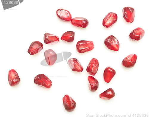 Image of pomegranate seeds