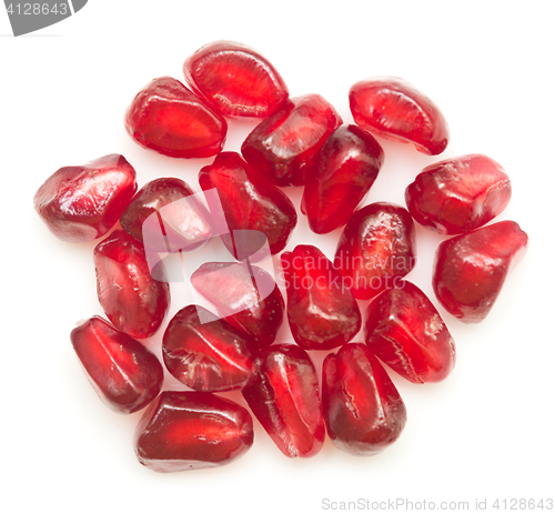 Image of pomegranate seeds