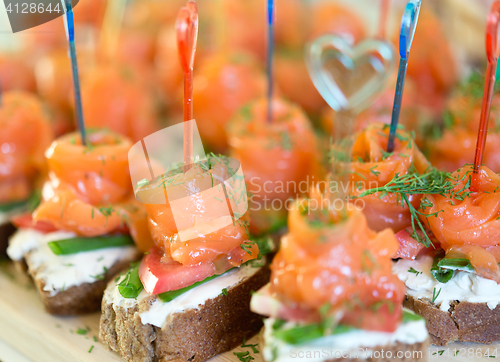 Image of canapes