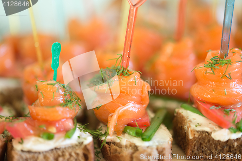 Image of canapes