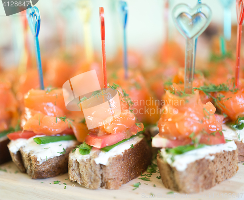 Image of canapes