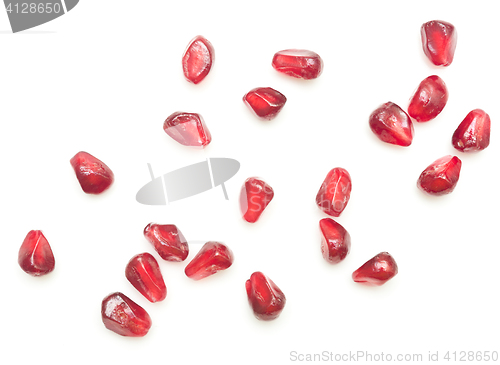 Image of pomegranate seeds
