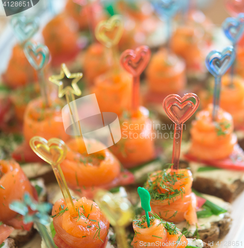 Image of canapes